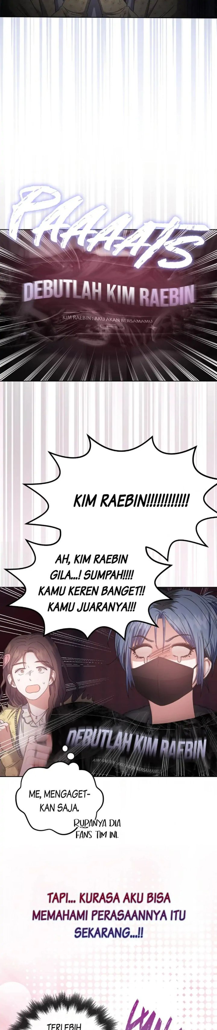 Debut Or Die Chapter 30 Halaman 35