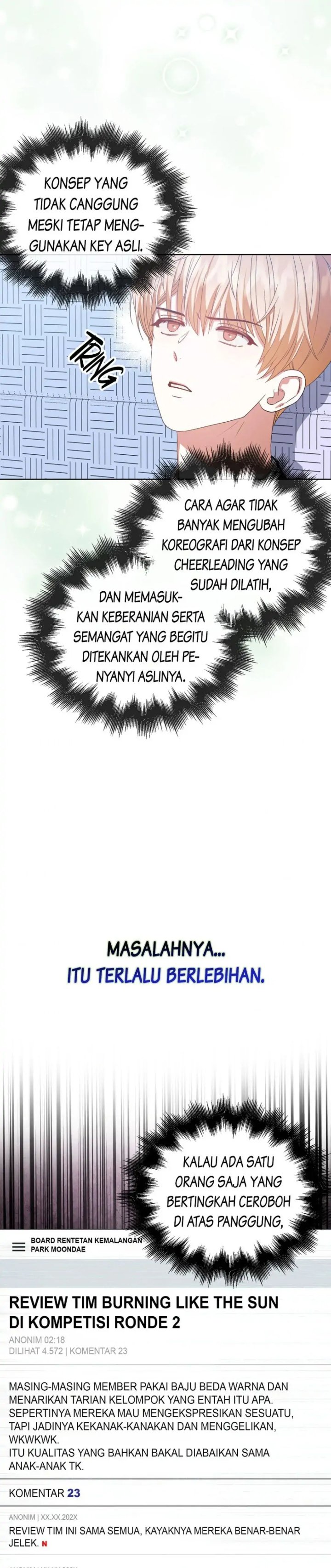 Debut Or Die Chapter 31 Halaman 3