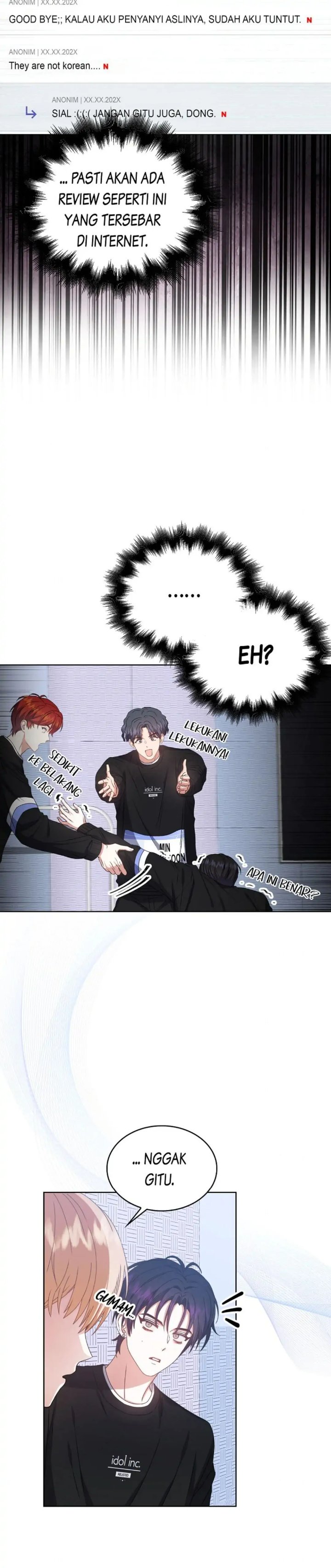 Debut Or Die Chapter 31 Halaman 4