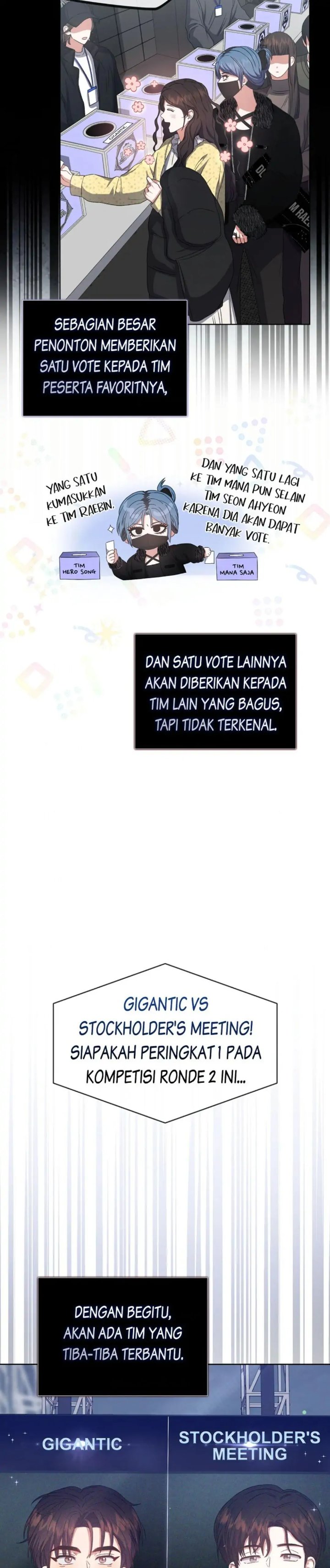 Debut Or Die Chapter 31 Halaman 17