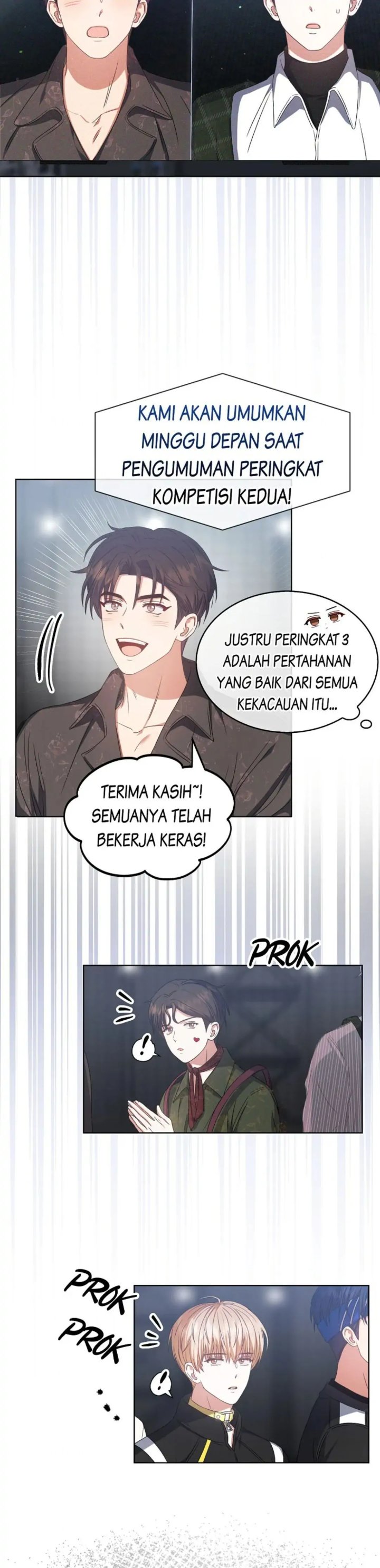 Debut Or Die Chapter 31 Halaman 18