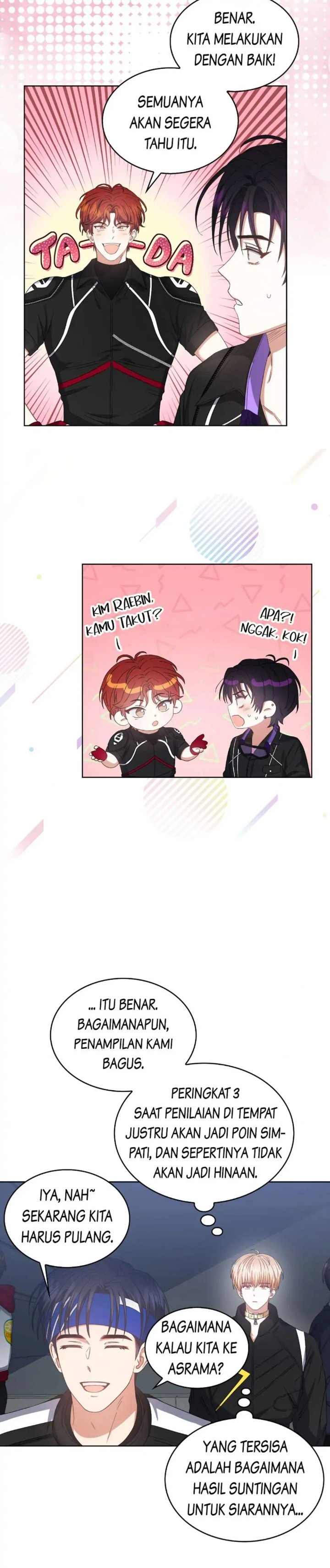 Debut Or Die Chapter 31 Halaman 21