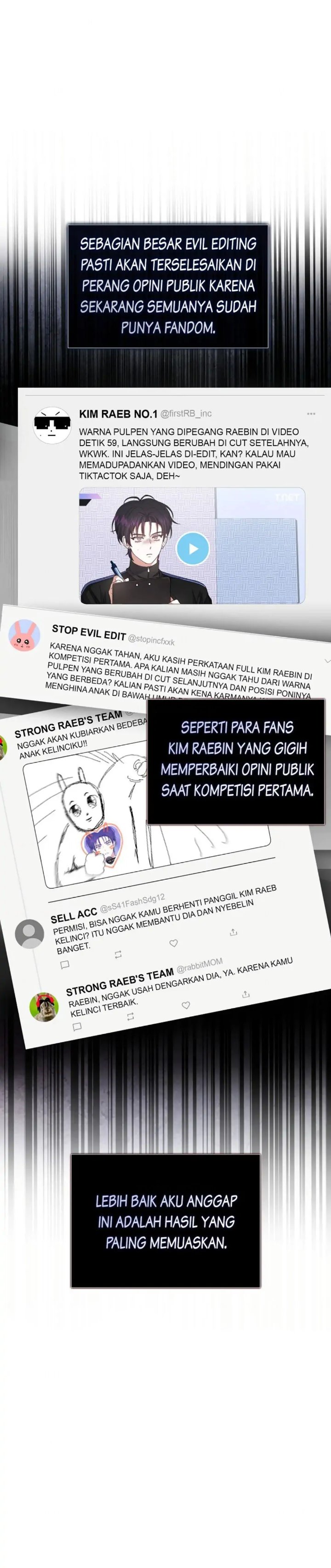 Debut Or Die Chapter 31 Halaman 22