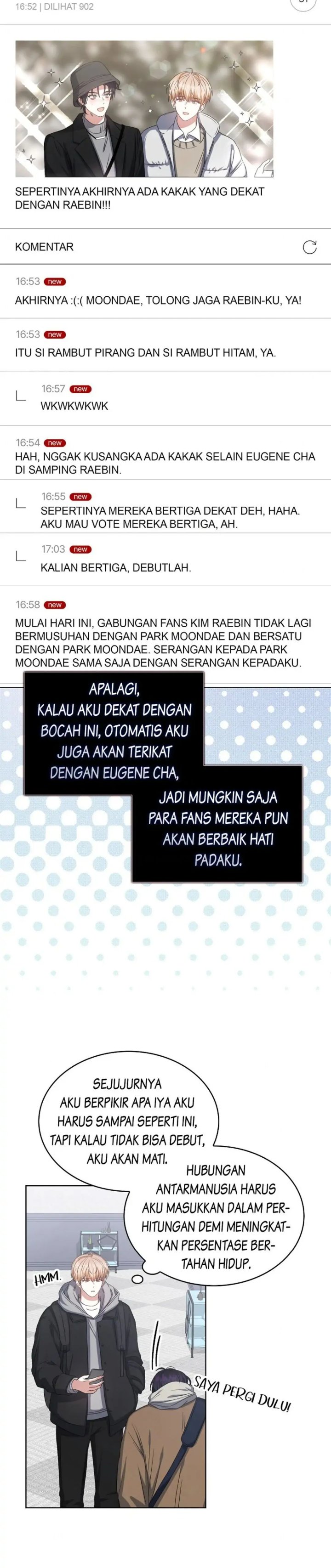 Debut Or Die Chapter 31 Halaman 26