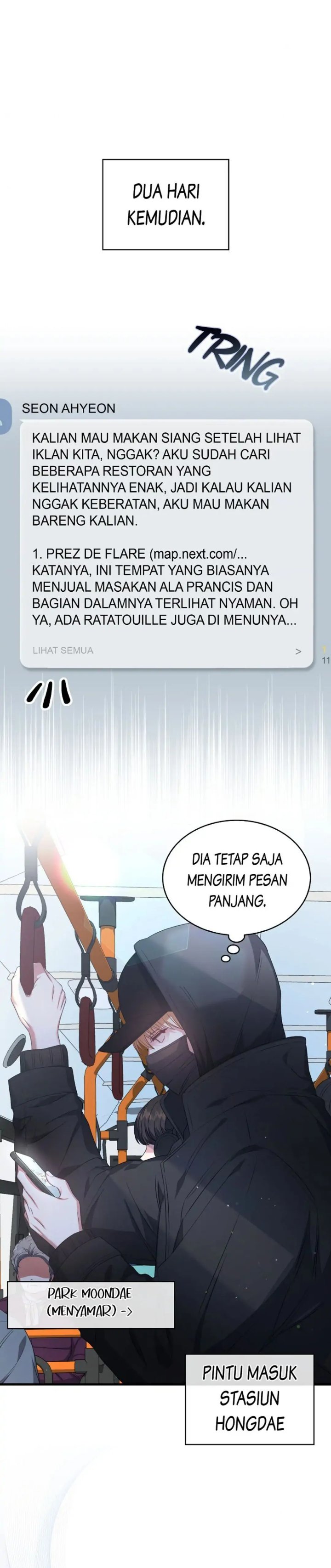 Debut Or Die Chapter 32 Halaman 7