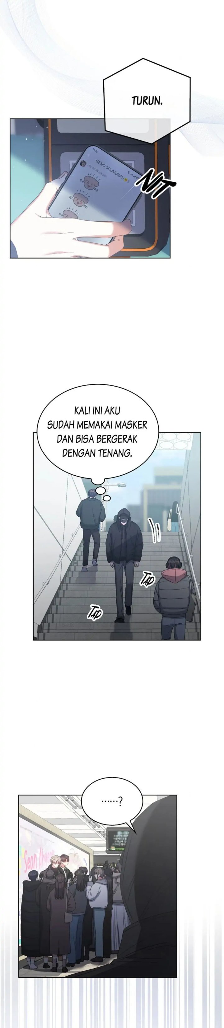 Debut Or Die Chapter 32 Halaman 8