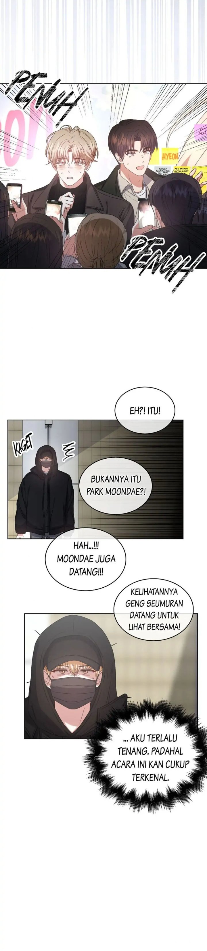 Debut Or Die Chapter 32 Halaman 9