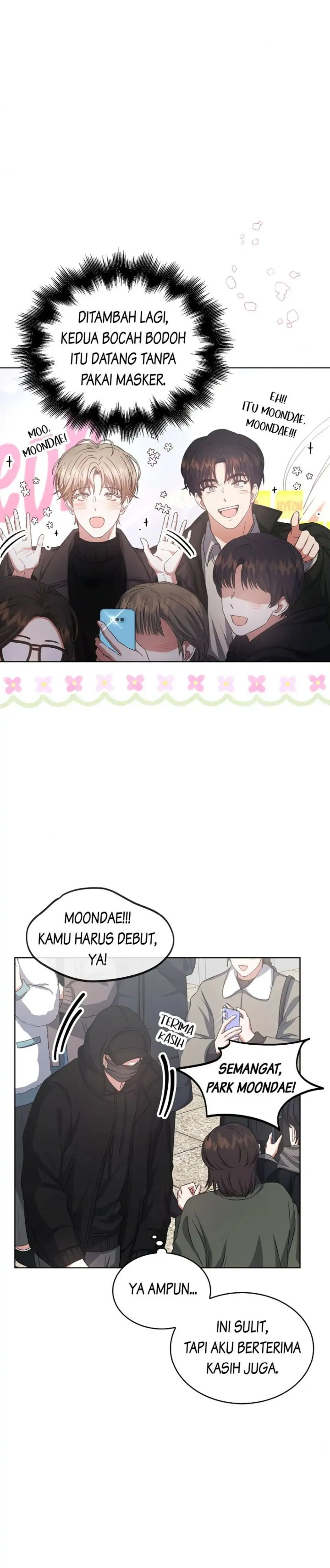 Debut Or Die Chapter 32 Halaman 10
