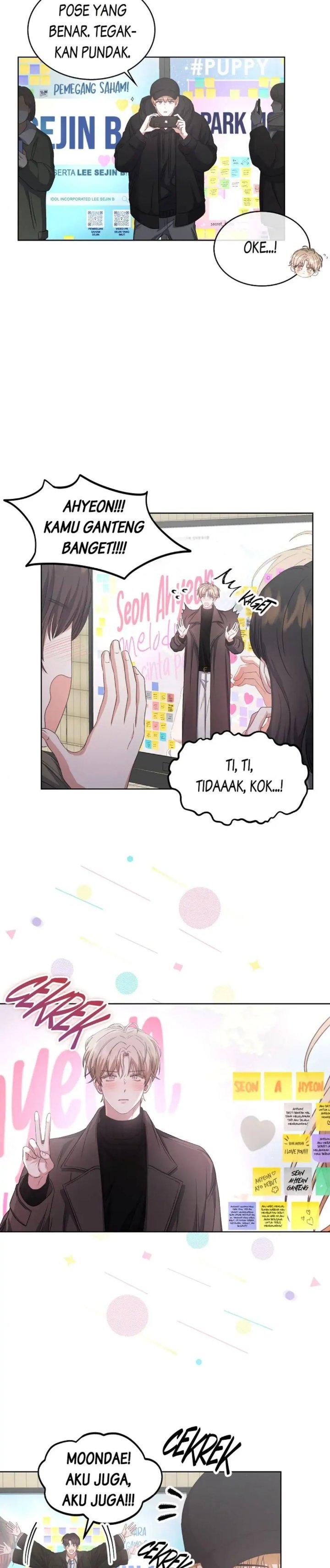 Debut Or Die Chapter 32 Halaman 13