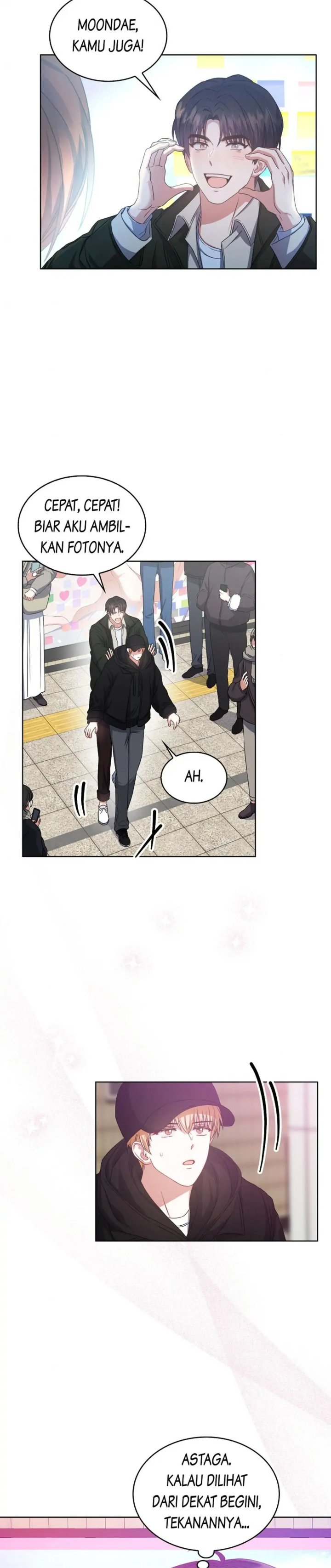 Debut Or Die Chapter 32 Halaman 15