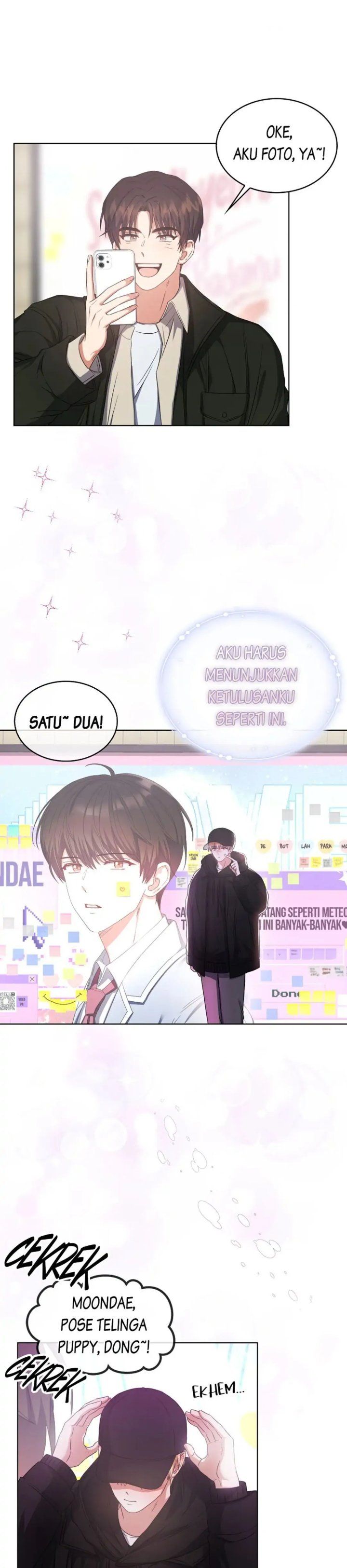 Debut Or Die Chapter 32 Halaman 17