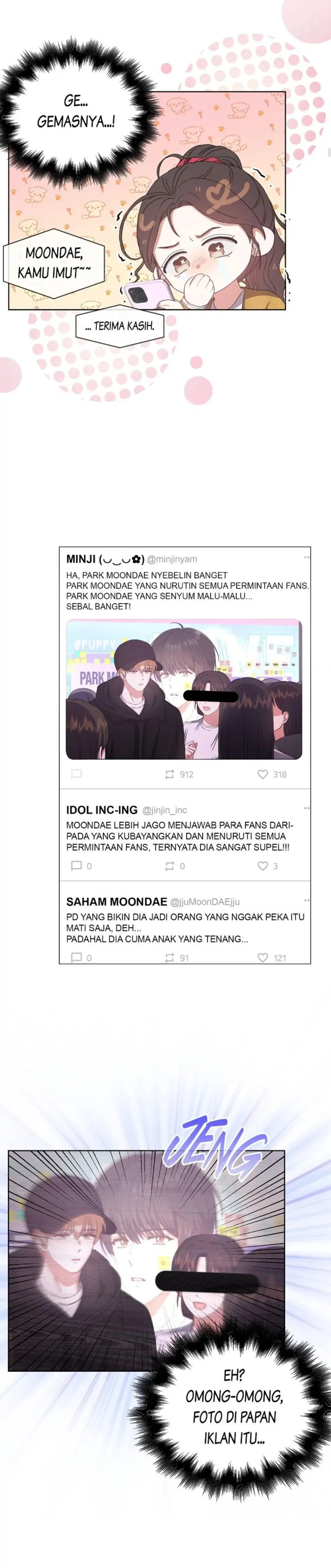 Debut Or Die Chapter 33 Halaman 5