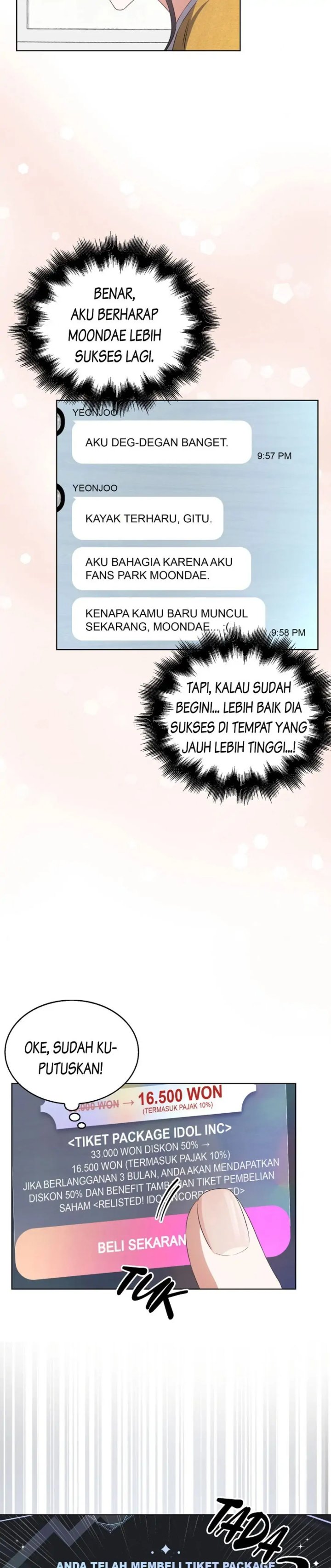 Debut Or Die Chapter 33 Halaman 7