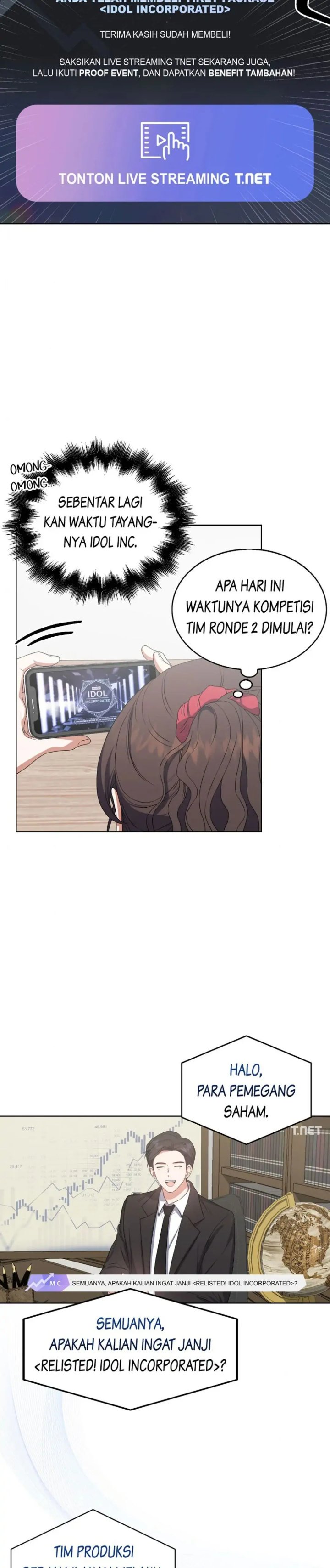 Debut Or Die Chapter 33 Halaman 8