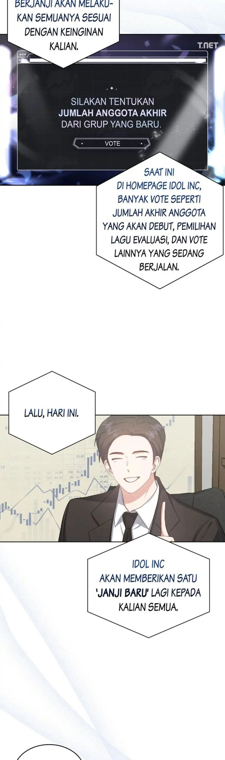 Debut Or Die Chapter 33 Halaman 9