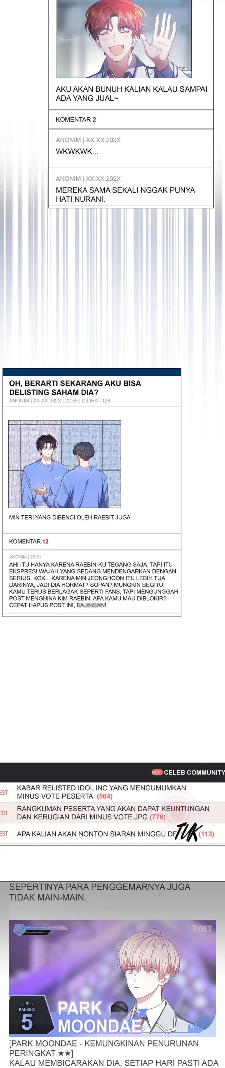 Debut Or Die Chapter 33 Halaman 15