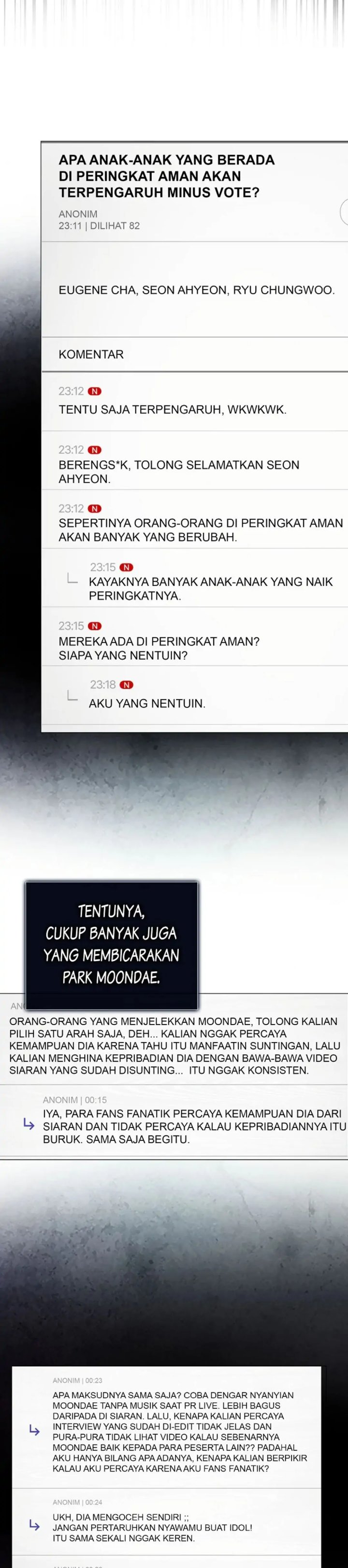Debut Or Die Chapter 33 Halaman 18
