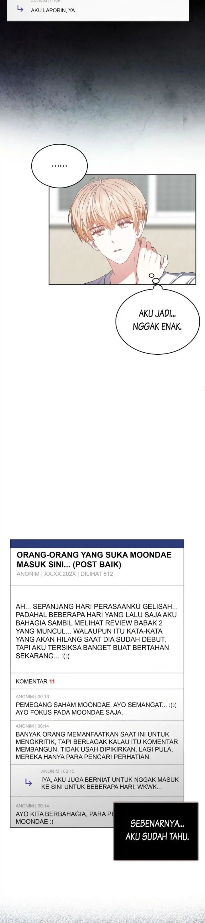 Debut Or Die Chapter 33 Halaman 19