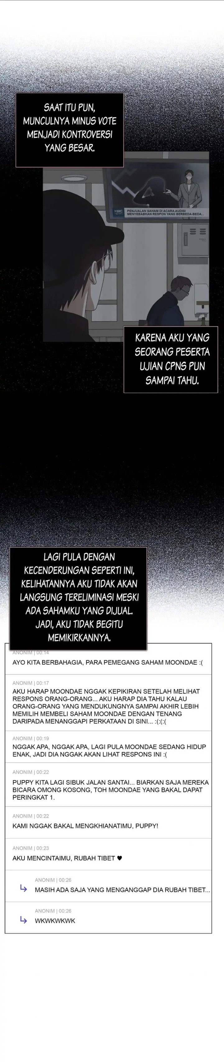 Debut Or Die Chapter 33 Halaman 20
