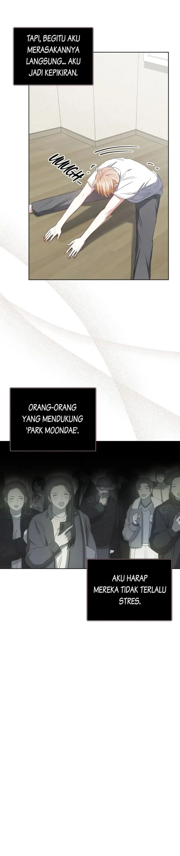 Debut Or Die Chapter 33 Halaman 21