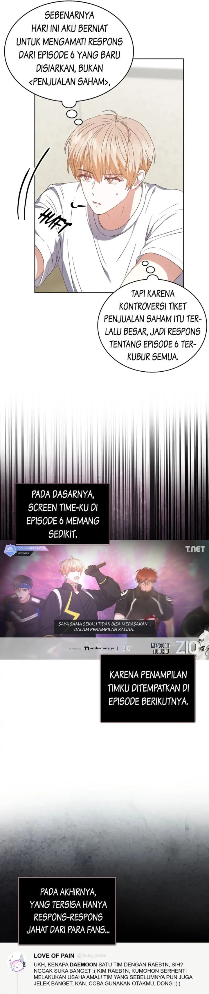 Debut Or Die Chapter 33 Halaman 22