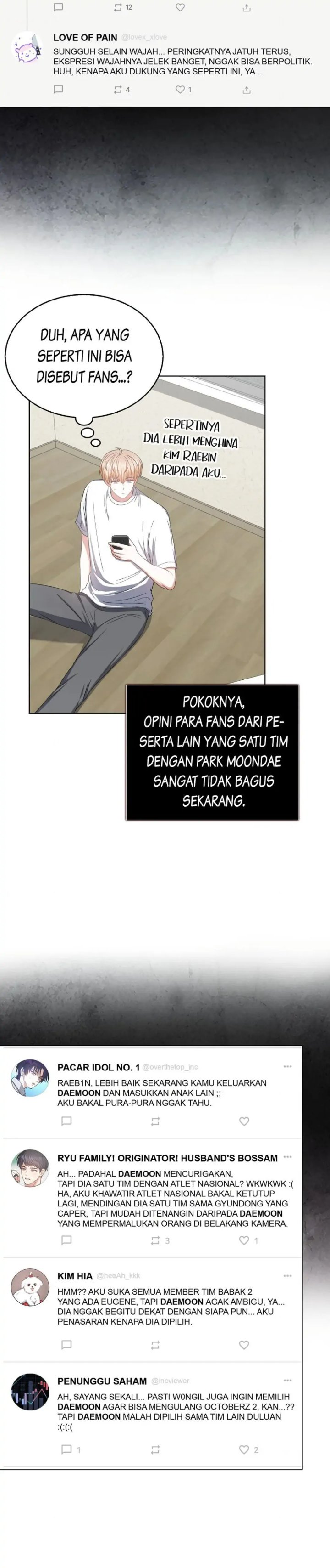 Debut Or Die Chapter 33 Halaman 23