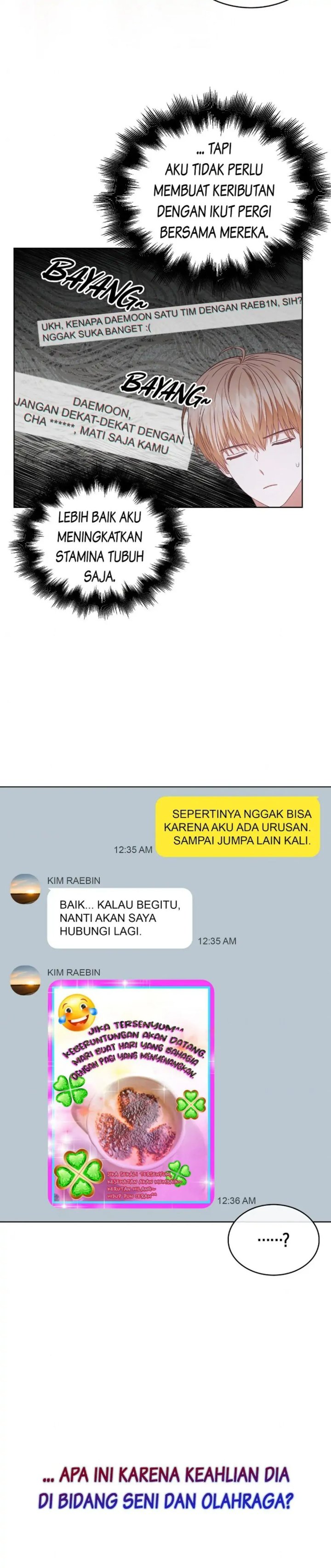 Debut Or Die Chapter 33 Halaman 27