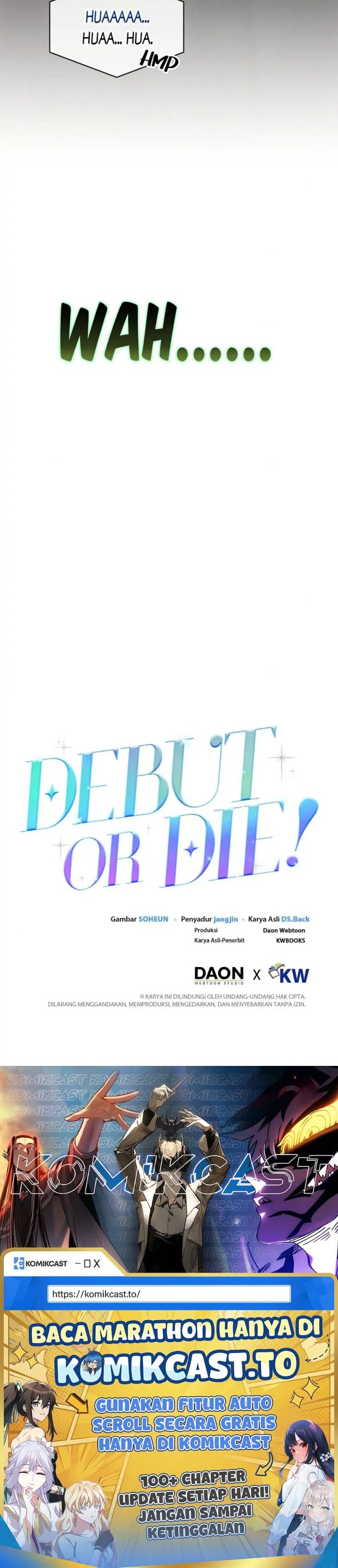 Debut Or Die Chapter 33 Halaman 32