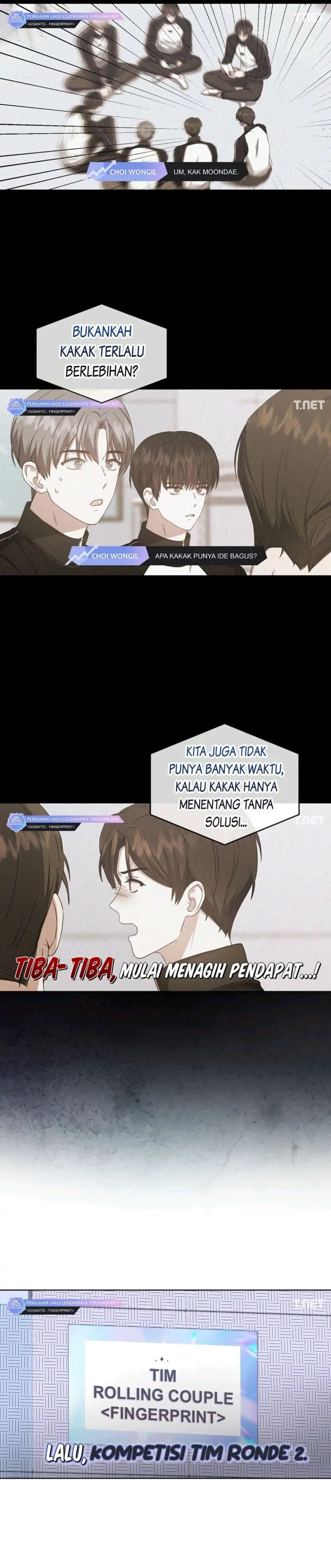 Debut Or Die Chapter 34 Halaman 5