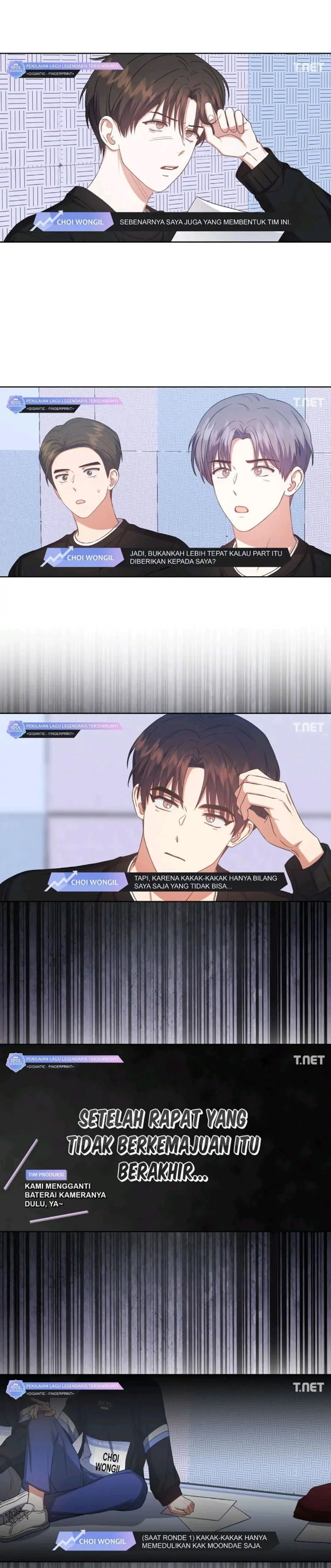 Debut Or Die Chapter 34 Halaman 6