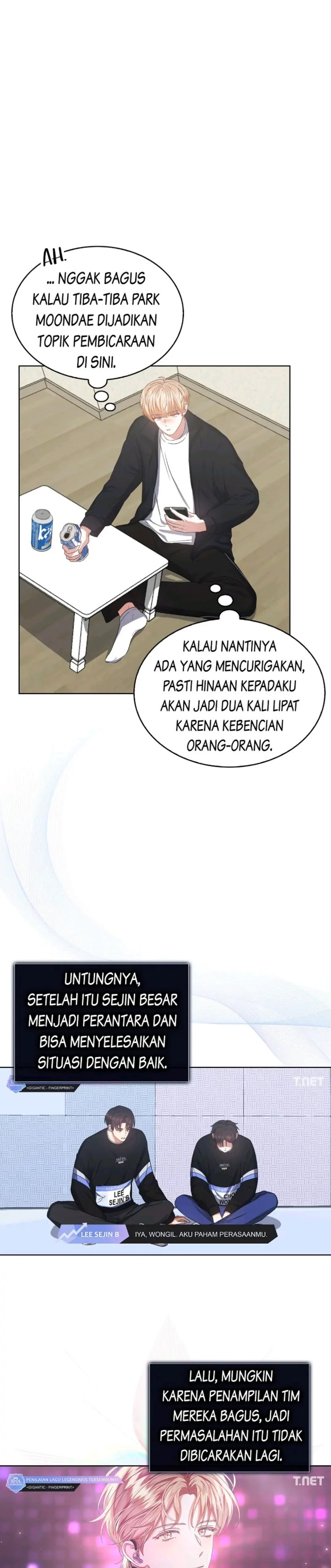 Debut Or Die Chapter 34 Halaman 9