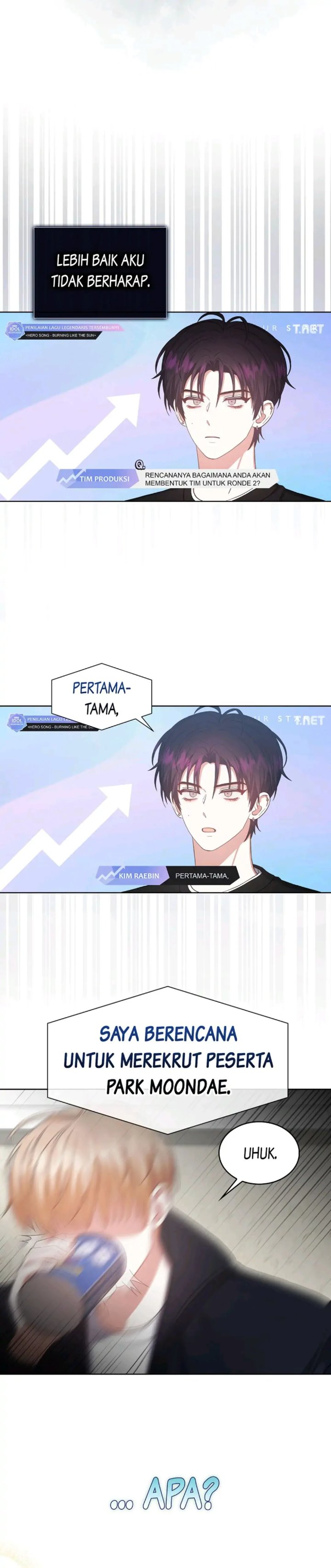 Debut Or Die Chapter 34 Halaman 11