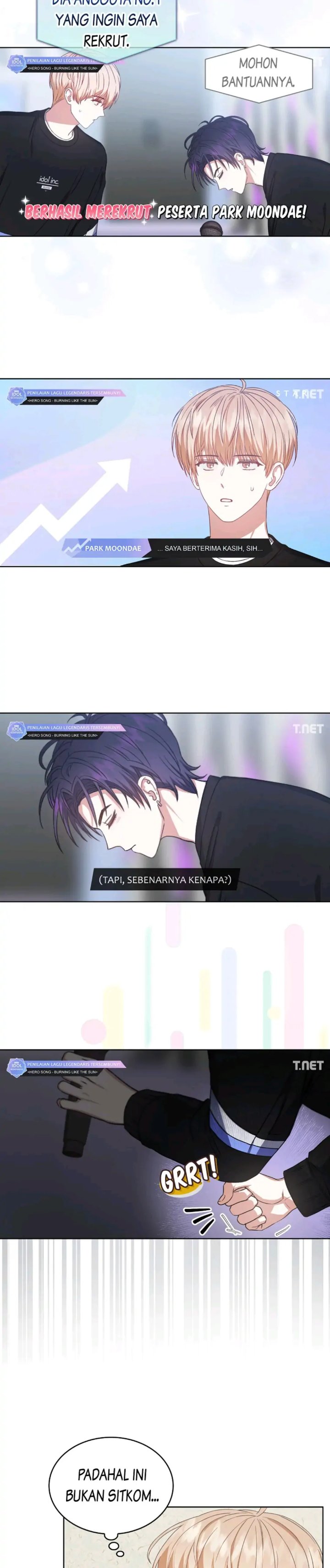 Debut Or Die Chapter 34 Halaman 13