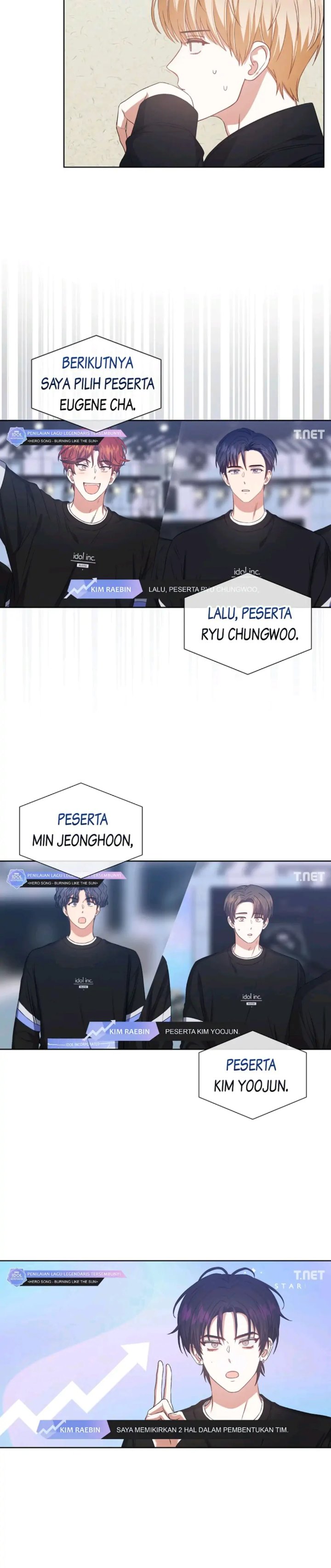 Debut Or Die Chapter 34 Halaman 14