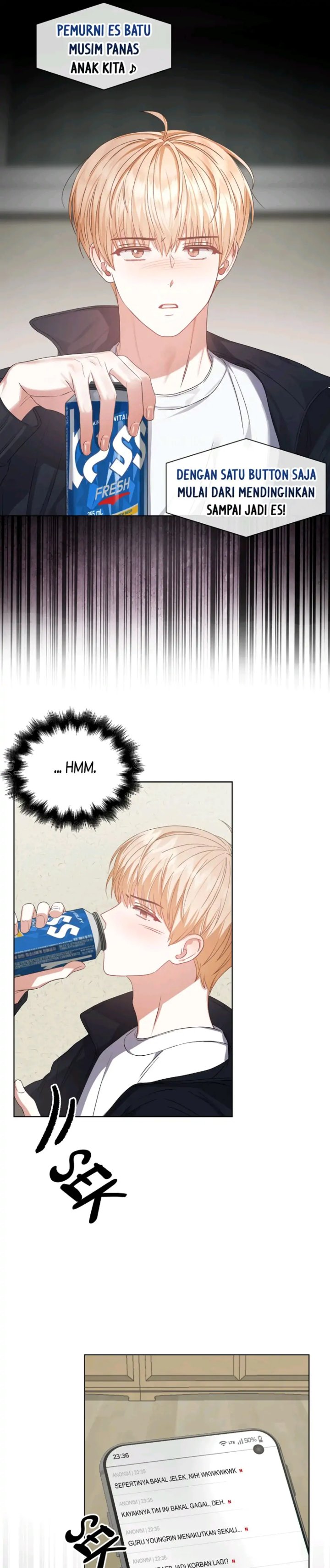 Debut Or Die Chapter 34 Halaman 17