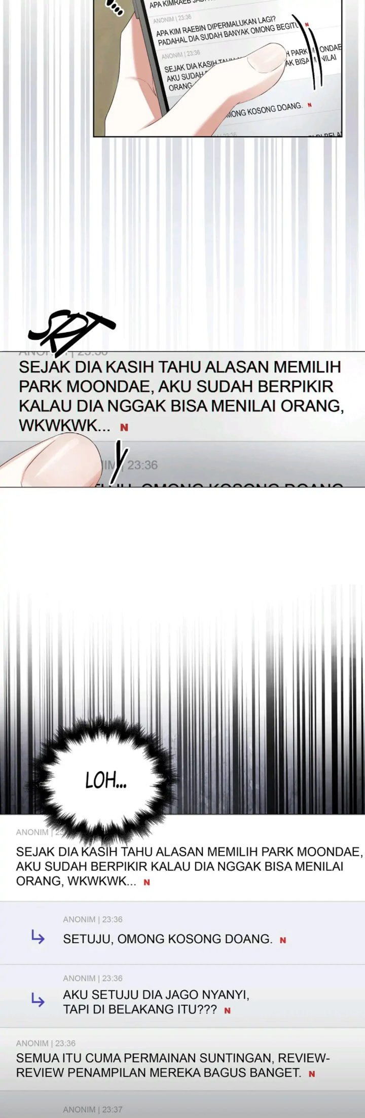 Debut Or Die Chapter 34 Halaman 18