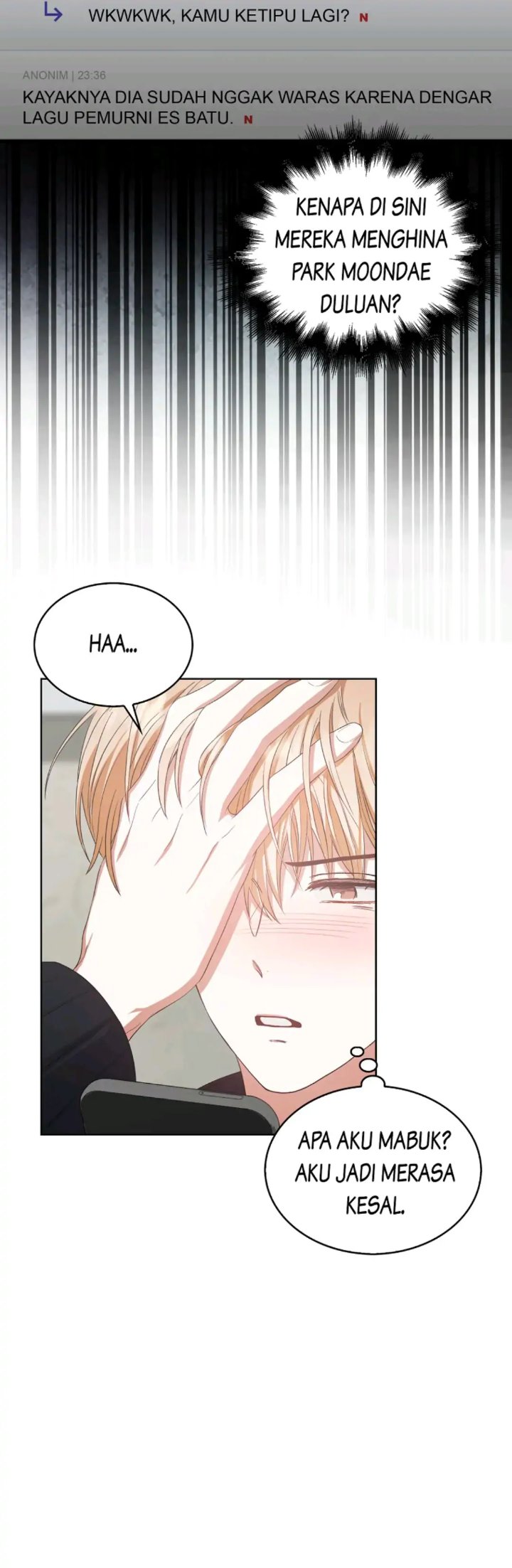 Debut Or Die Chapter 34 Halaman 19
