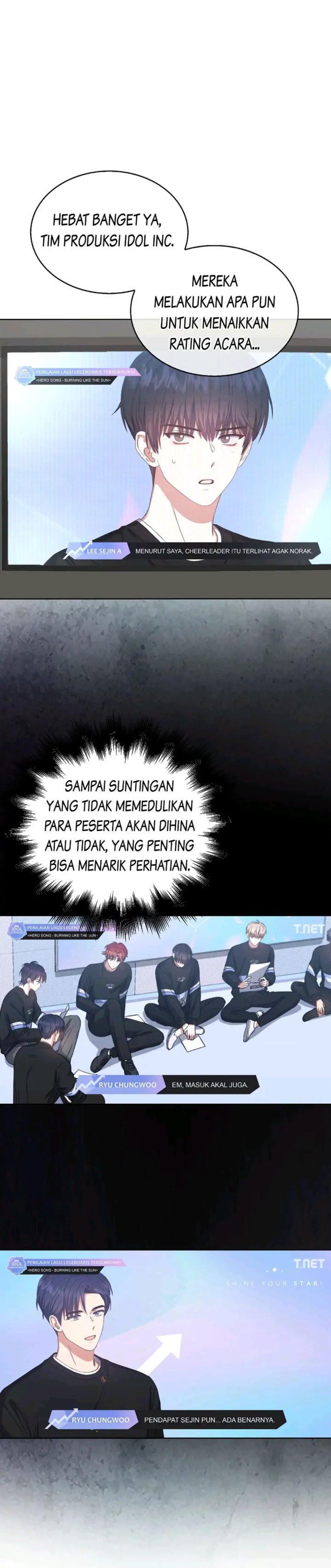 Debut Or Die Chapter 34 Halaman 20