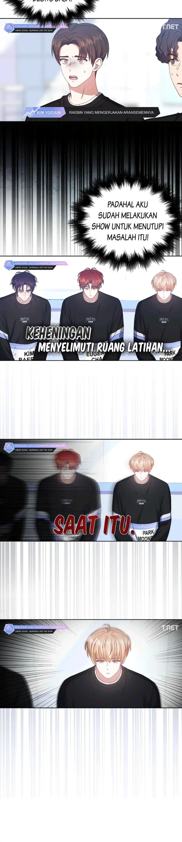 Debut Or Die Chapter 34 Halaman 23