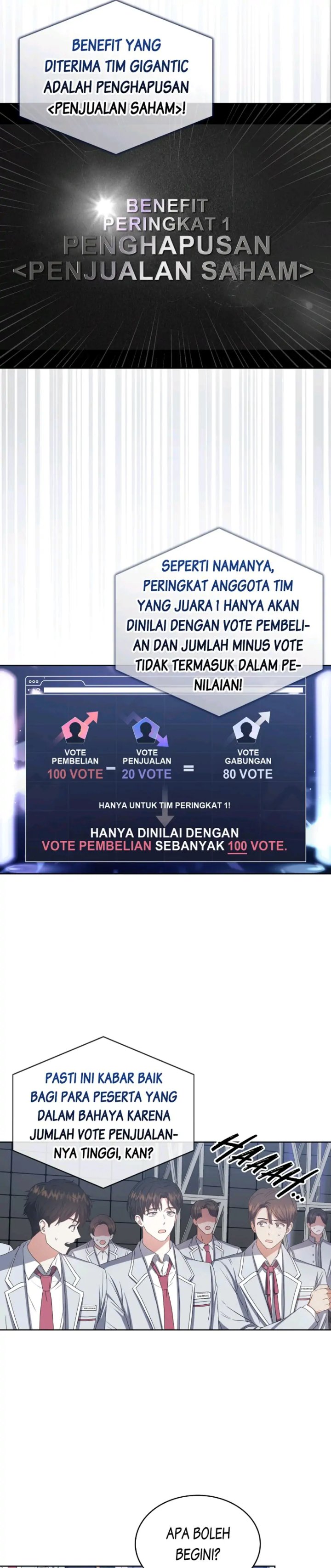 Debut Or Die Chapter 36 Halaman 17