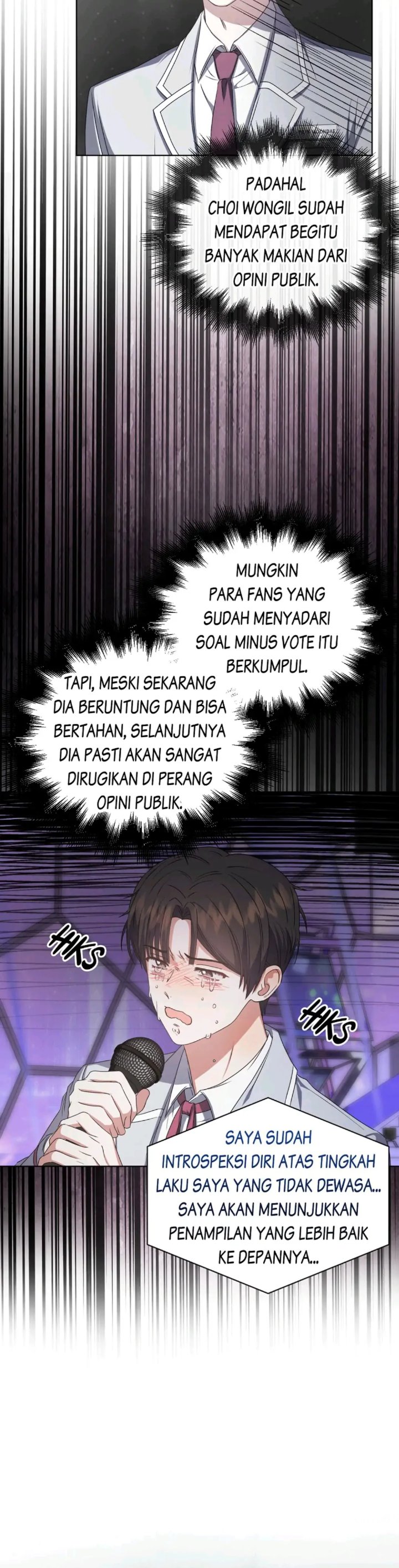 Debut Or Die Chapter 36 Halaman 21