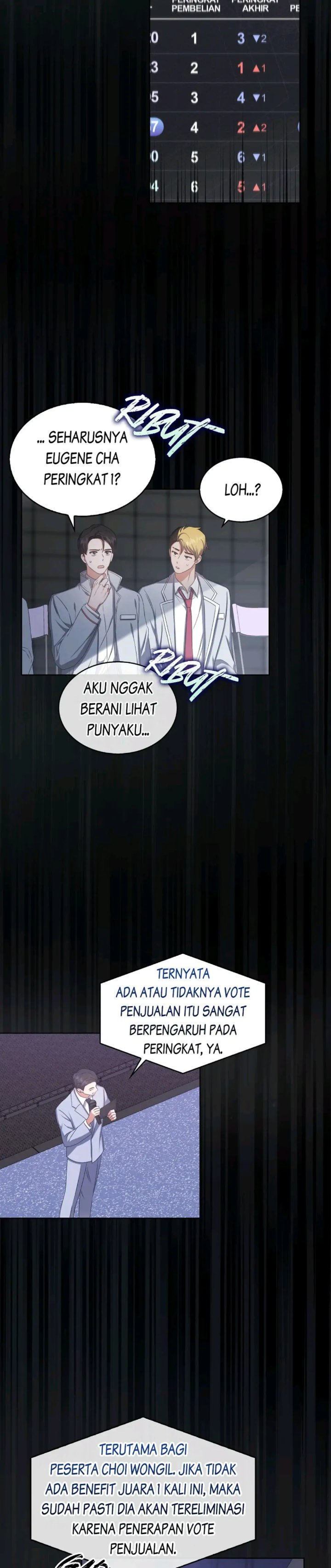Debut Or Die Chapter 37 Halaman 14