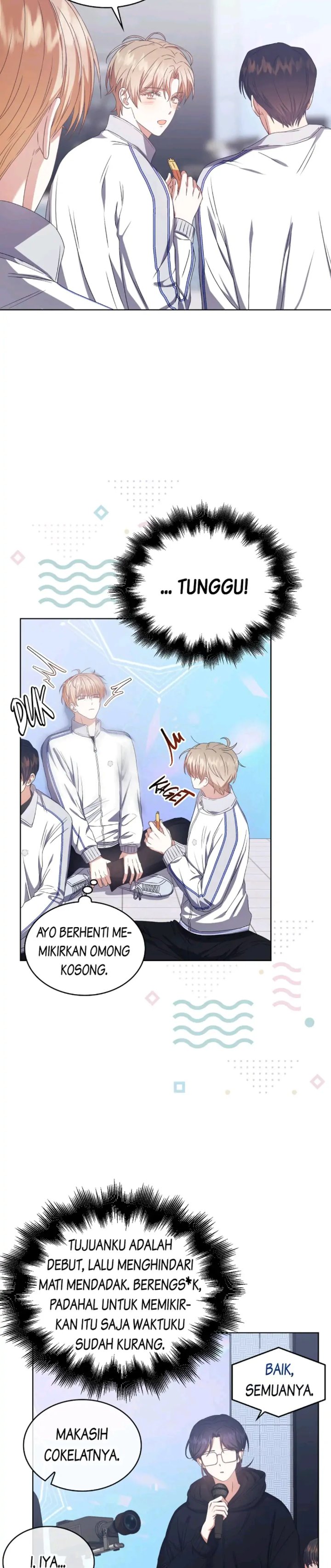 Debut Or Die Chapter 37 Halaman 20