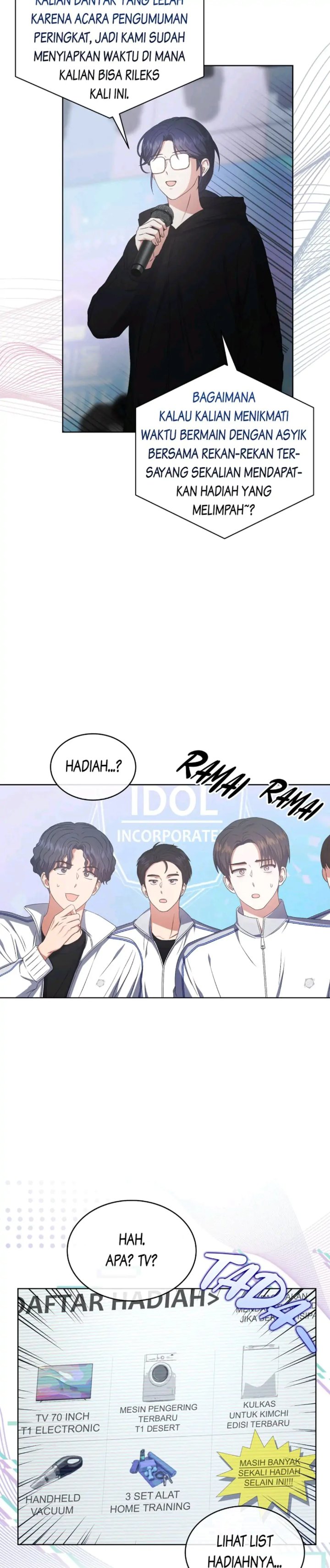 Debut Or Die Chapter 37 Halaman 22