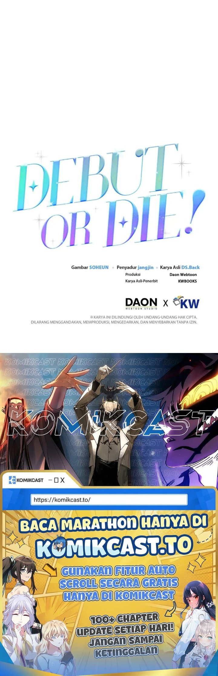 Debut Or Die Chapter 37 Halaman 29