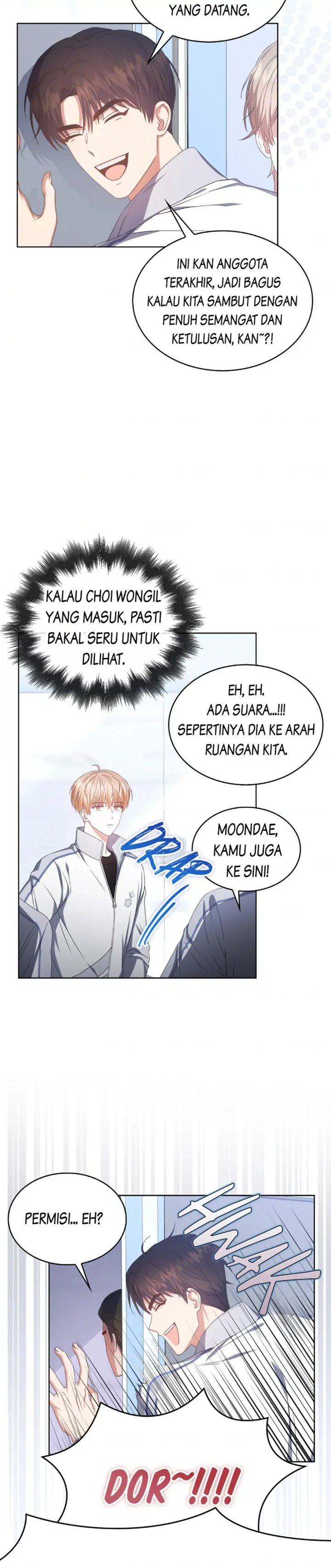 Debut Or Die Chapter 39 Halaman 9