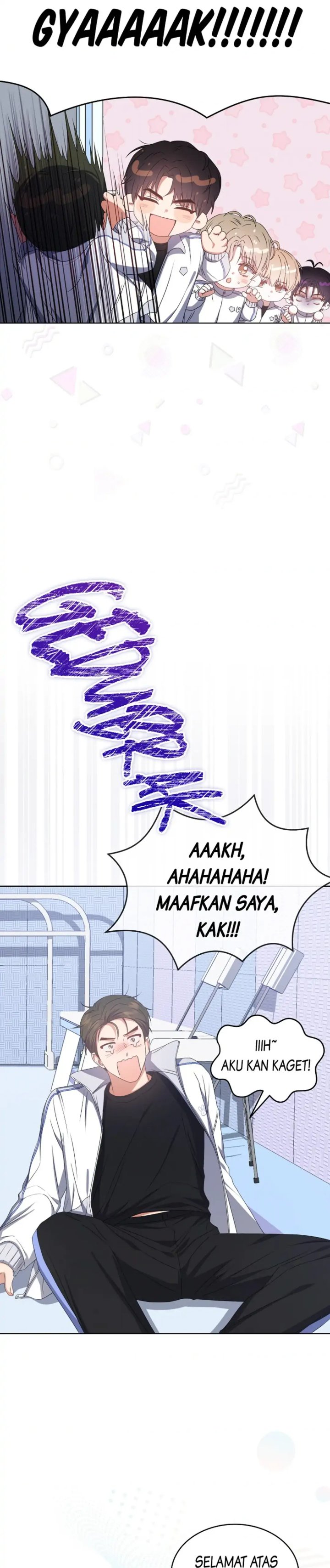 Debut Or Die Chapter 39 Halaman 10