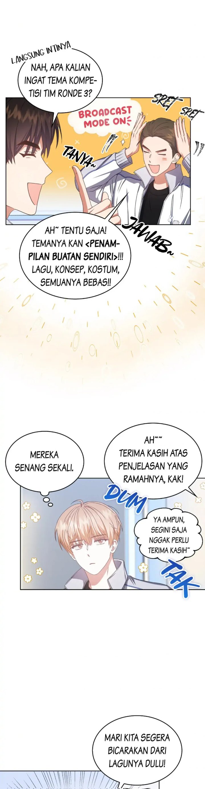 Debut Or Die Chapter 39 Halaman 14