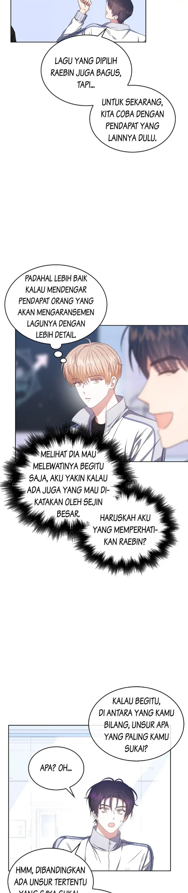 Debut Or Die Chapter 39 Halaman 20