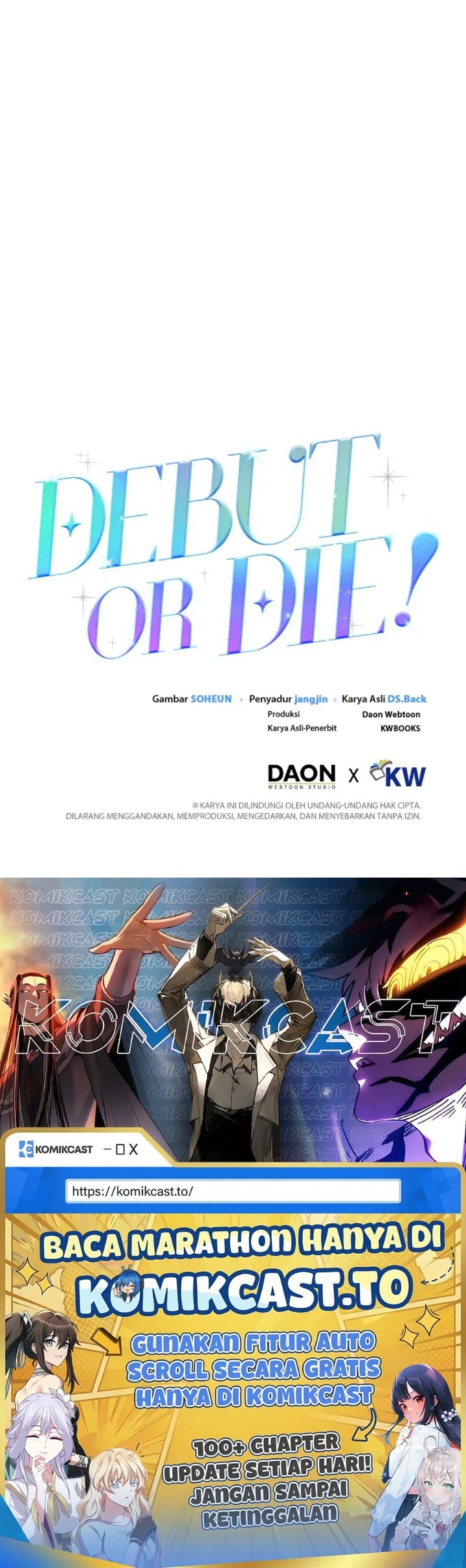 Debut Or Die Chapter 45 Halaman 32